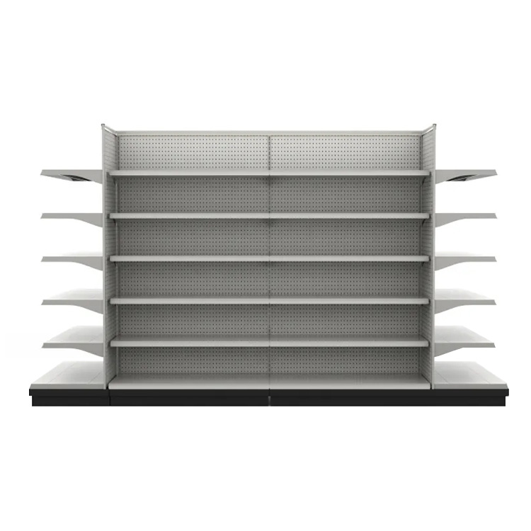 Lozier Supermarket Gondola Display Shelving image 7