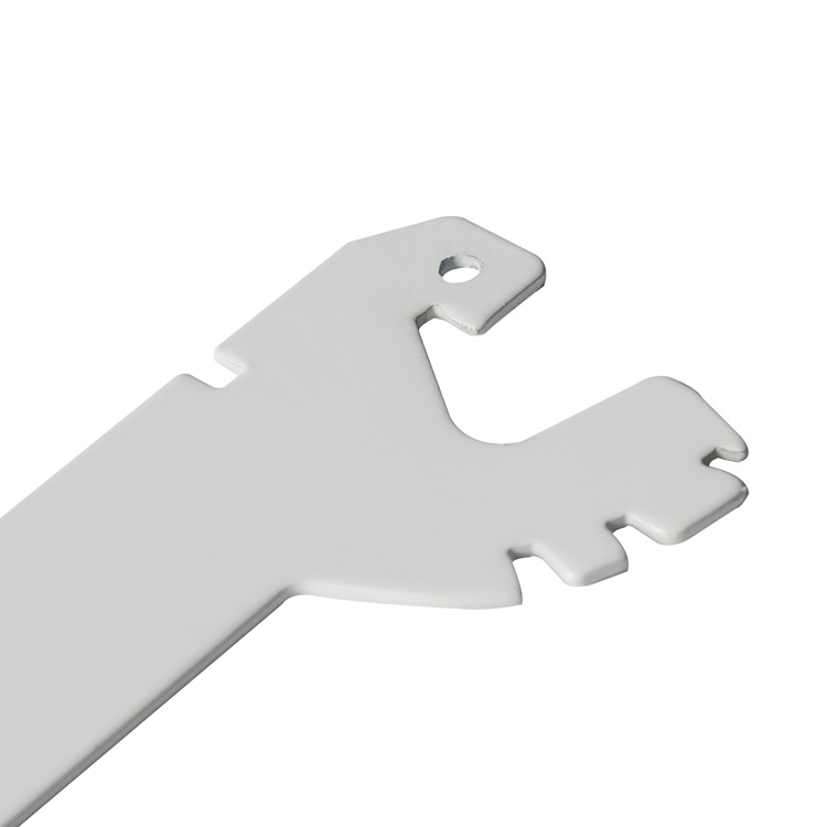 S50 Metal Gondola Shelving, Single Sided Bay image 6