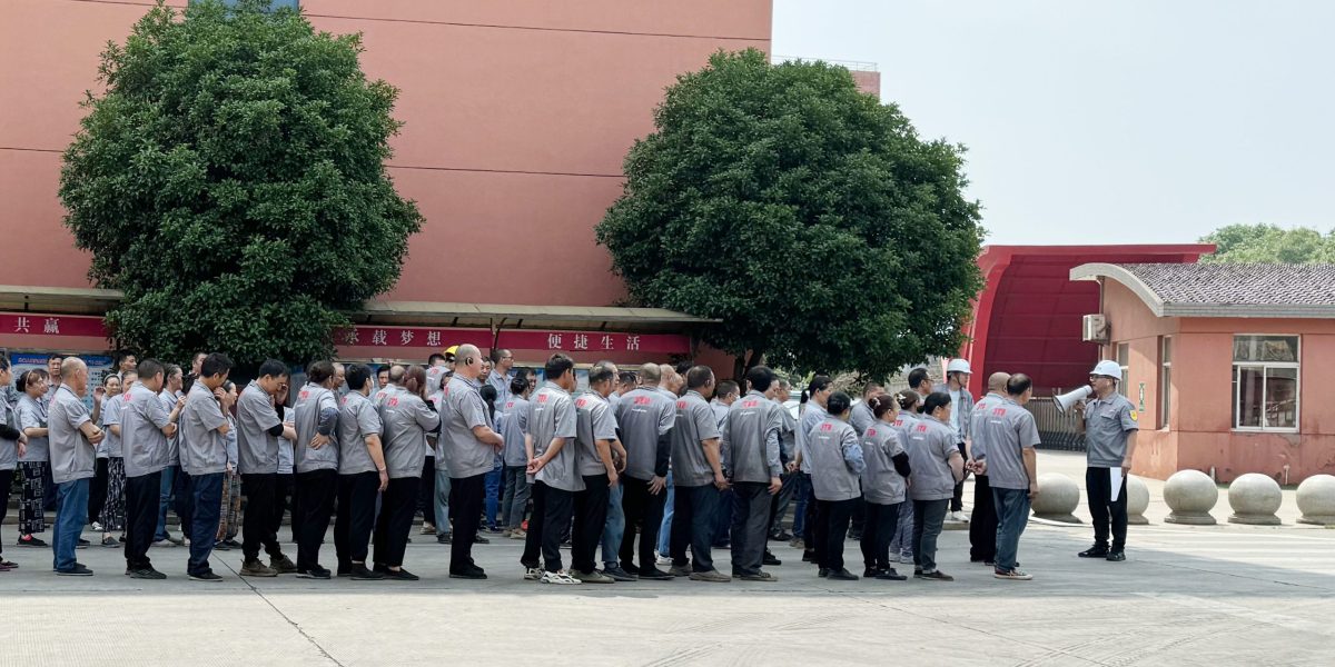 Suzhou Jinta Metal Co., Ltd. to carry out fire emergency drills, build a strong safety line