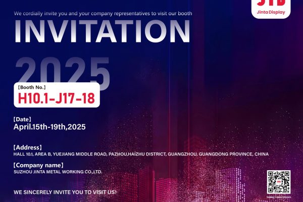 Suzhou Jinta Metal Products Co., Ltd. sincerely invites you to visit the 137th China Import and Export Fair!