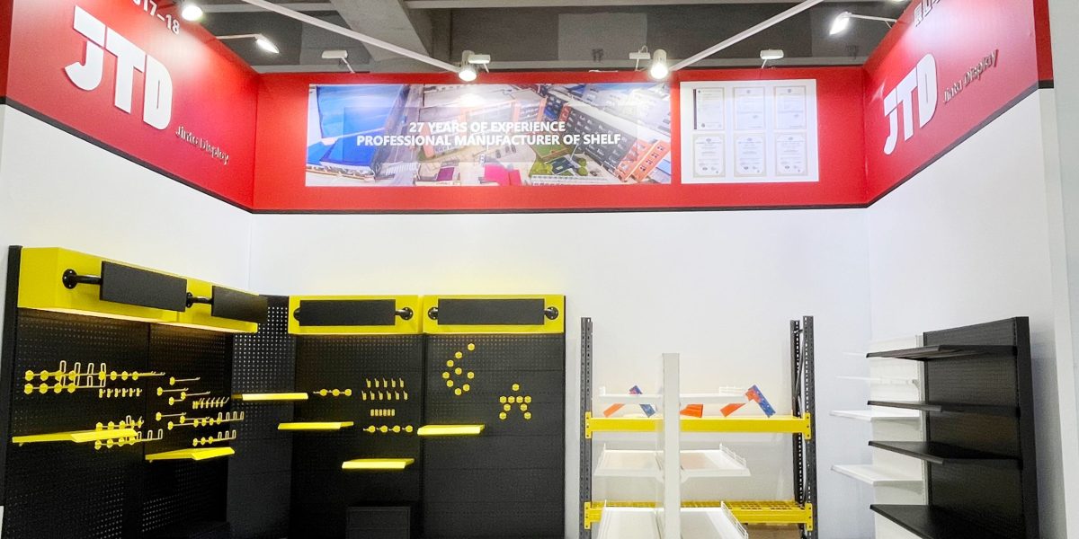 Suzhou Jinta Makes a Triumphant Return from Canton Fair: Professional Shelving Solutions Captivate Global Buyers