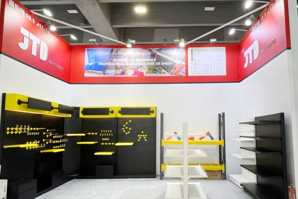 Suzhou Jinta Makes a Triumphant Return from Canton Fair: Professional Shelving Solutions Captivate Global Buyers