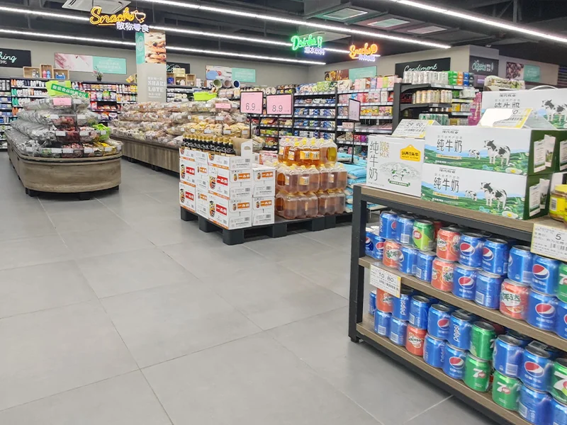 Chang Ke Long Chain Supermarket Shelving – China