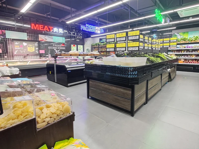 Chang Ke Long Chain Supermarket Shelving – China