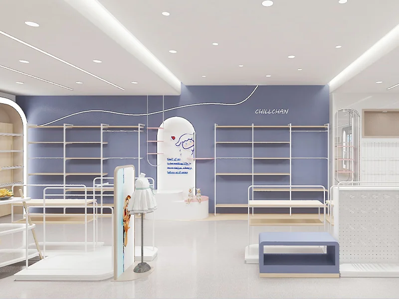 Children's Clothing Store Display Shelving – China, JTD Jinta Display