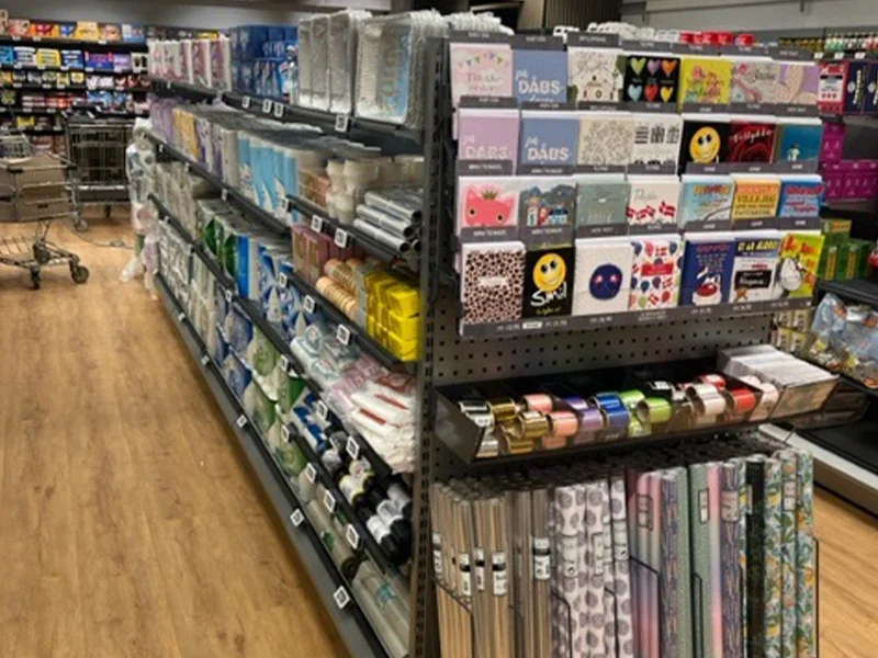 Retail Store Shelving & Gondola Units – Denmark