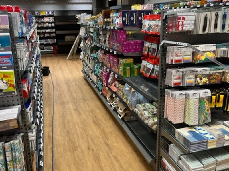 Retail Store Shelving & Gondola Units – Denmark