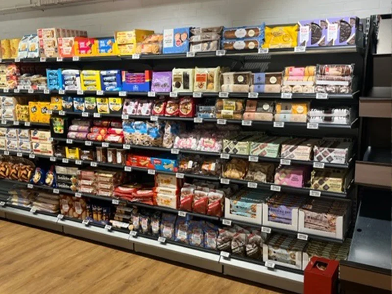 Retail Store Shelving & Gondola Units – Denmark