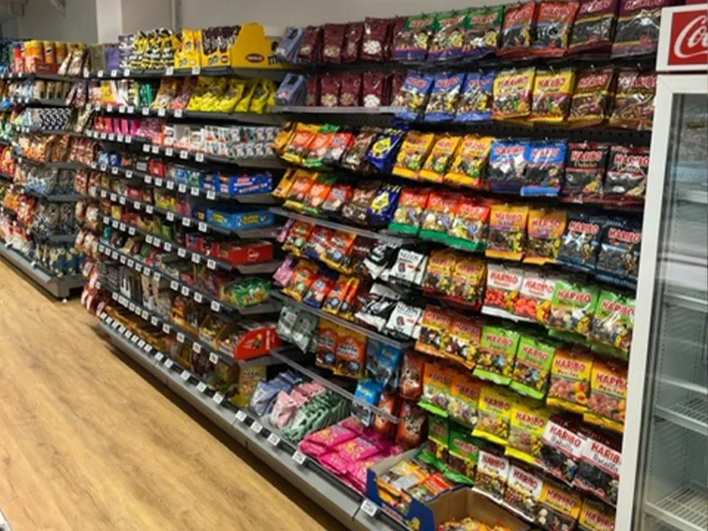 Retail Store Shelving & Gondola Units – Denmark