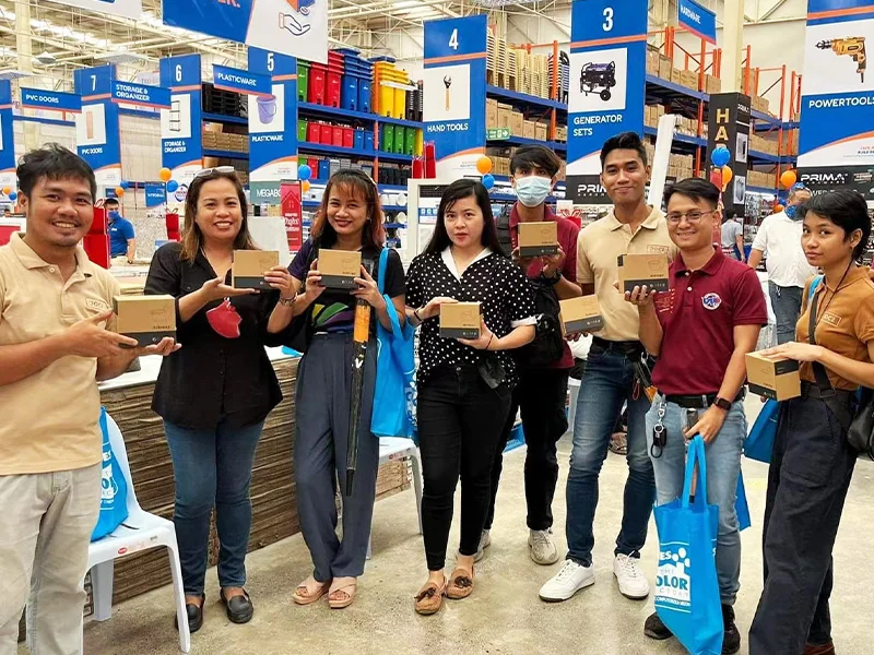 Warehouse-Type Heavy-Duty Supermarket Racking – Philippines