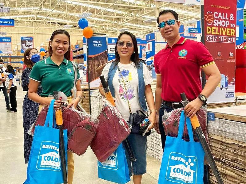 Warehouse-Type Heavy-Duty Supermarket Racking – Philippines