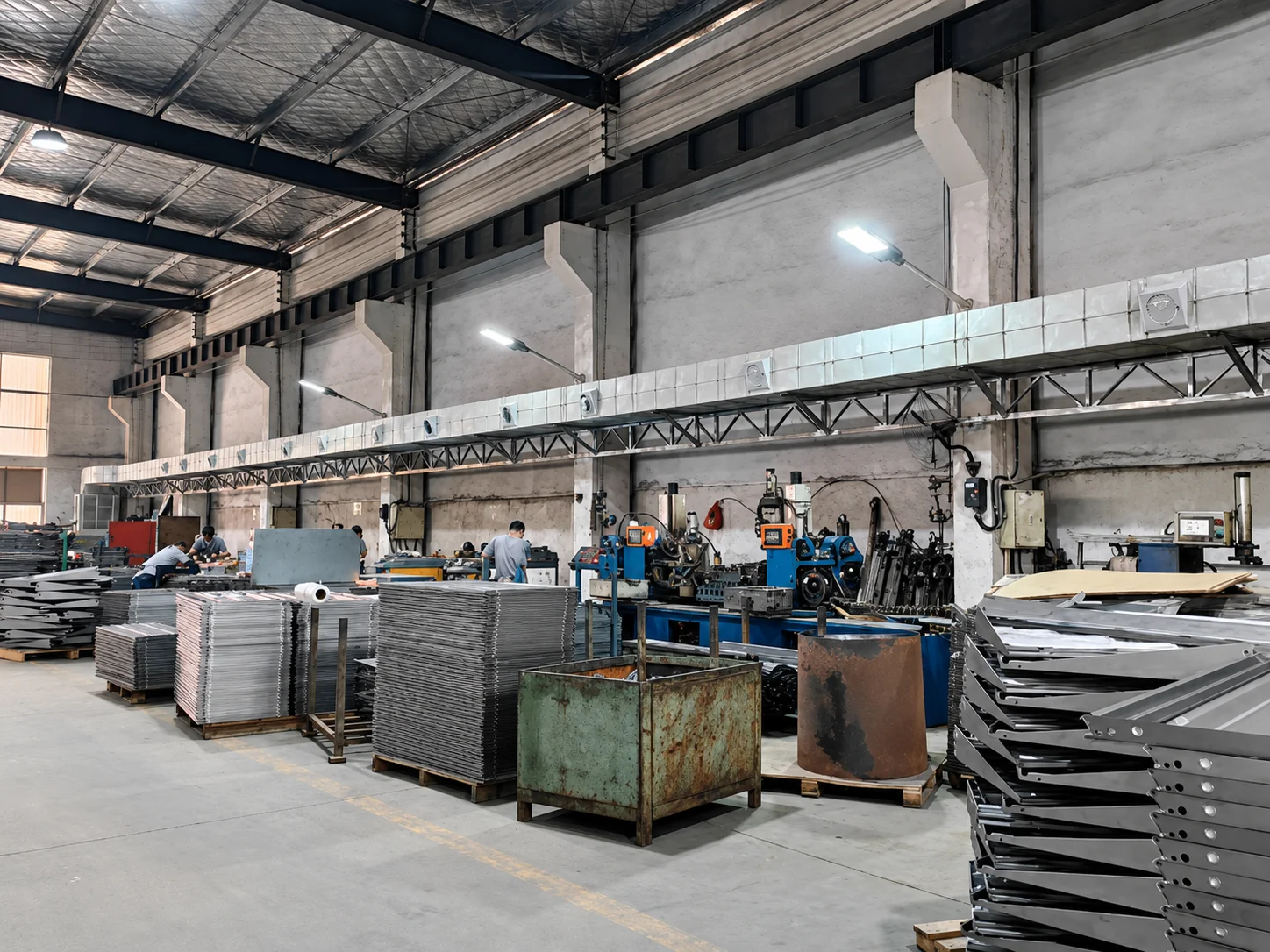 Large-Scale Capacity