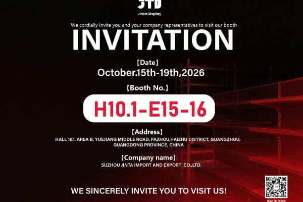 Suzhou Jinta (JTD) at the 140th Canton Fair · Booth H10.1-E15-16— Global Buyers Invited