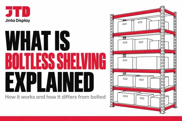 What Is Boltless Shelving vs Bolted Shelving