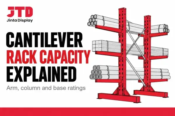 Cantilever Rack Capacity and How Arm Ratings Work