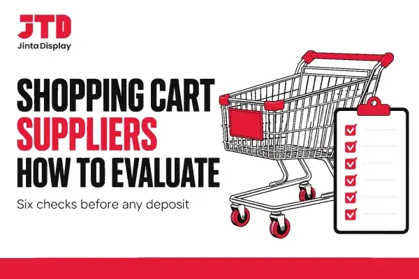 Shopping Cart Suppliers and How to Evaluate Them