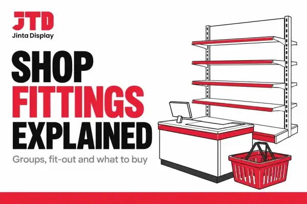 Shop Fittings, Types and What a Shop Fit-Out Needs
