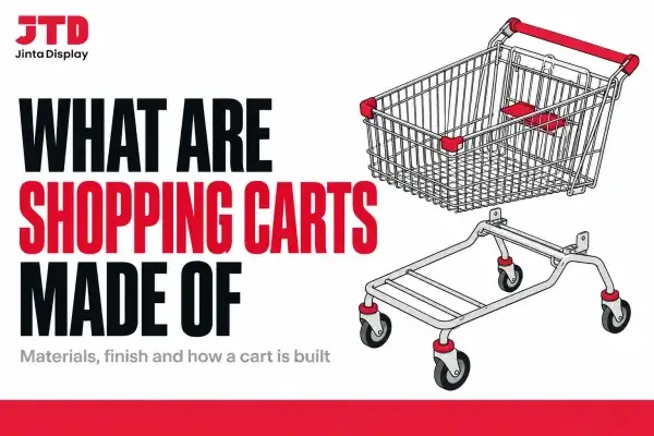 What Are Shopping Carts Made Of and How They Are Built