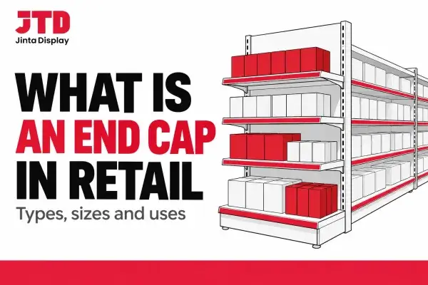 What Is an End Cap in Retail, Types and Sizes